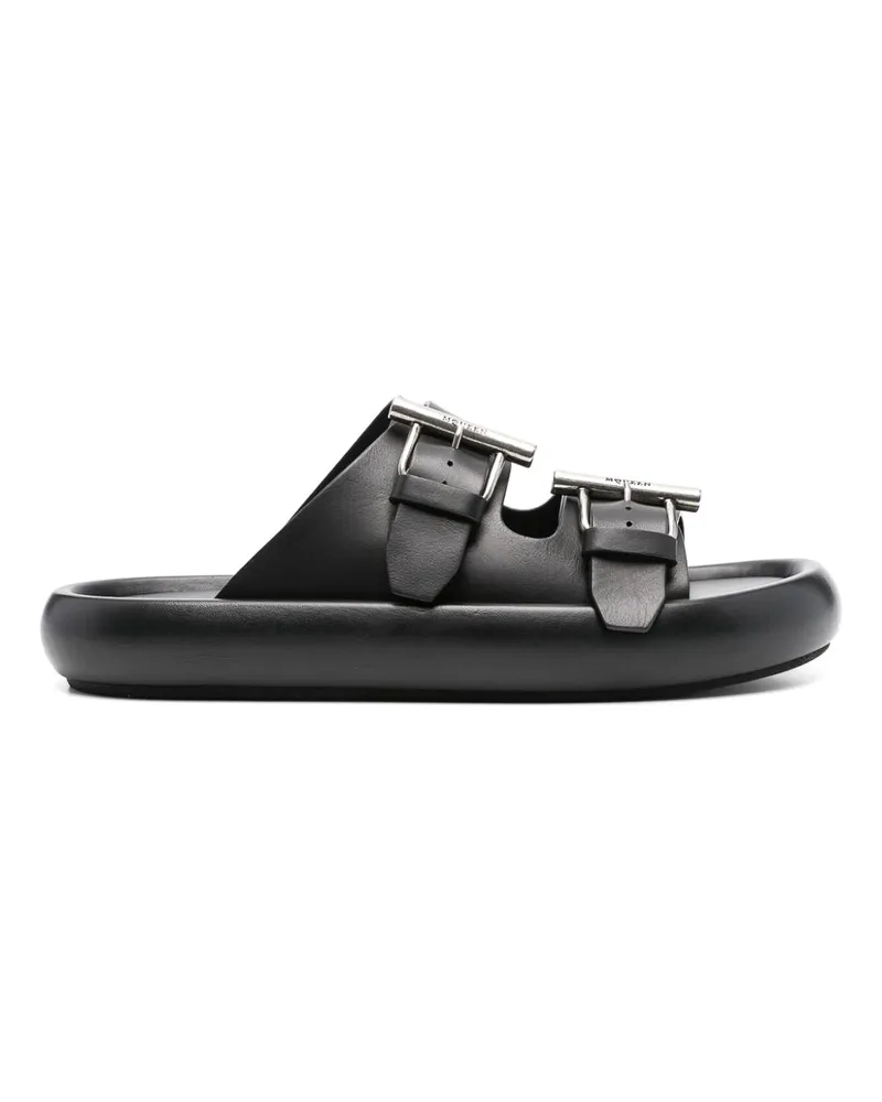 Alexander McQueen Sandalen - Schwarz Schwarz