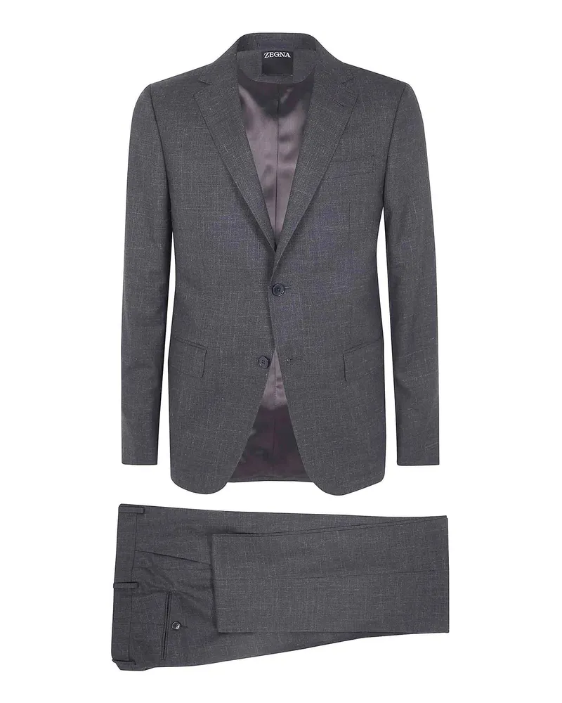 Ermenegildo Zegna Eleganter Anzug - Braun Braun