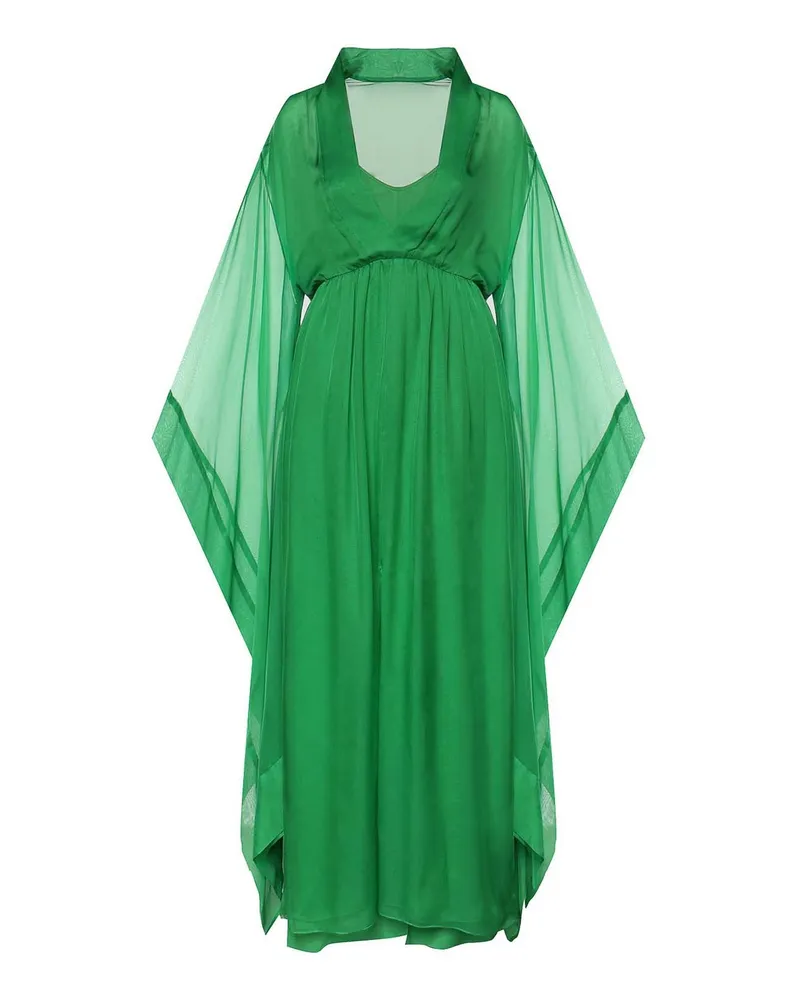 Alberta Ferretti Maxikleid - Grün Grün