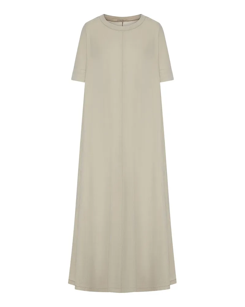 TRANSIT Maxikleid - Nude Nude