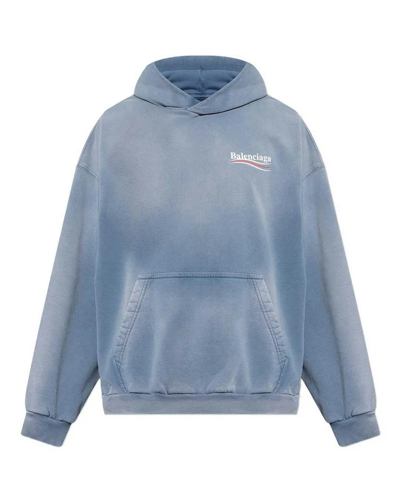 Balenciaga Sweatshirt - Blau Blau