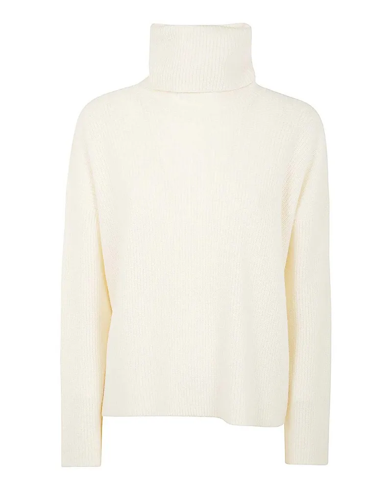 Fabiana Filippi Rollkragenpullover - Weiß Weiß