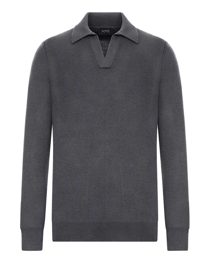 Gran Sasso Poloshirt - Grau Grau