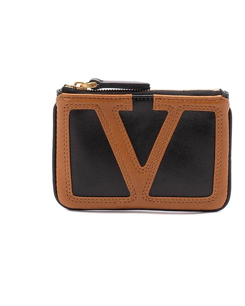 Valentino Garavani Portemonnaie - Beige Beige