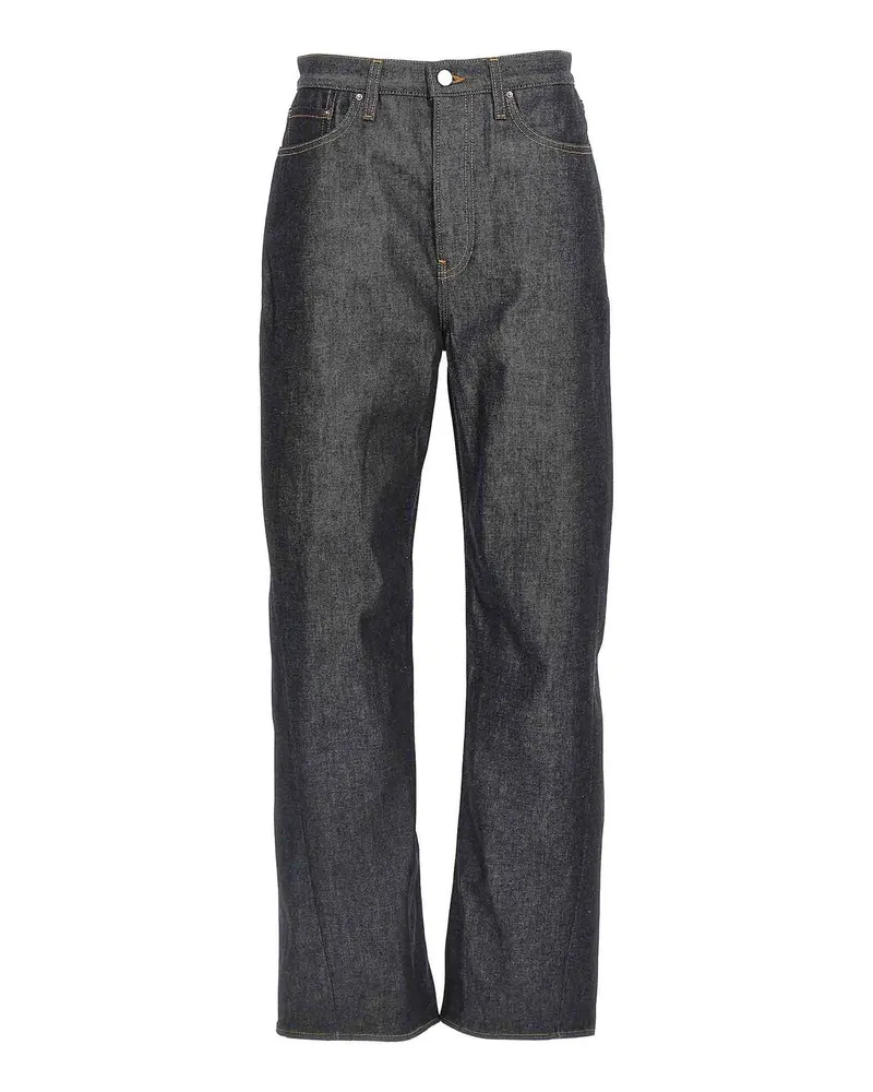 Totême Straight Leg Jeans - Blau Blau