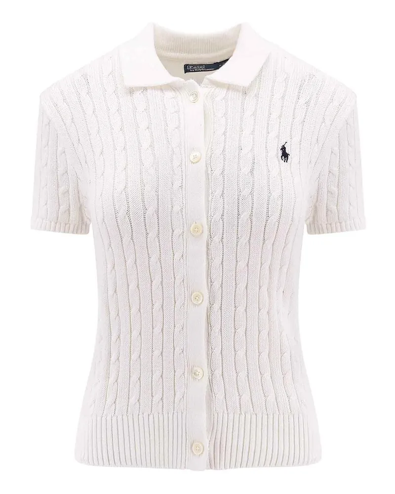 Ralph Lauren Cardigan - Weiß Weiß