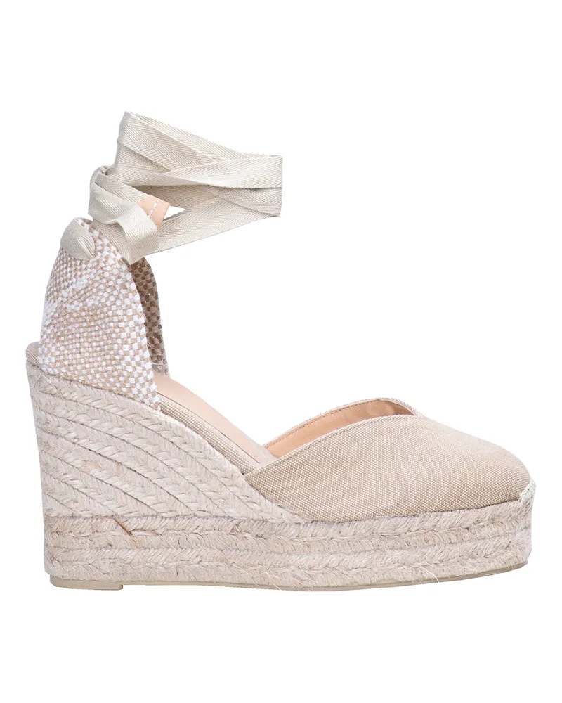 Castañer Espadrilles - Hellbeige Hellbeige