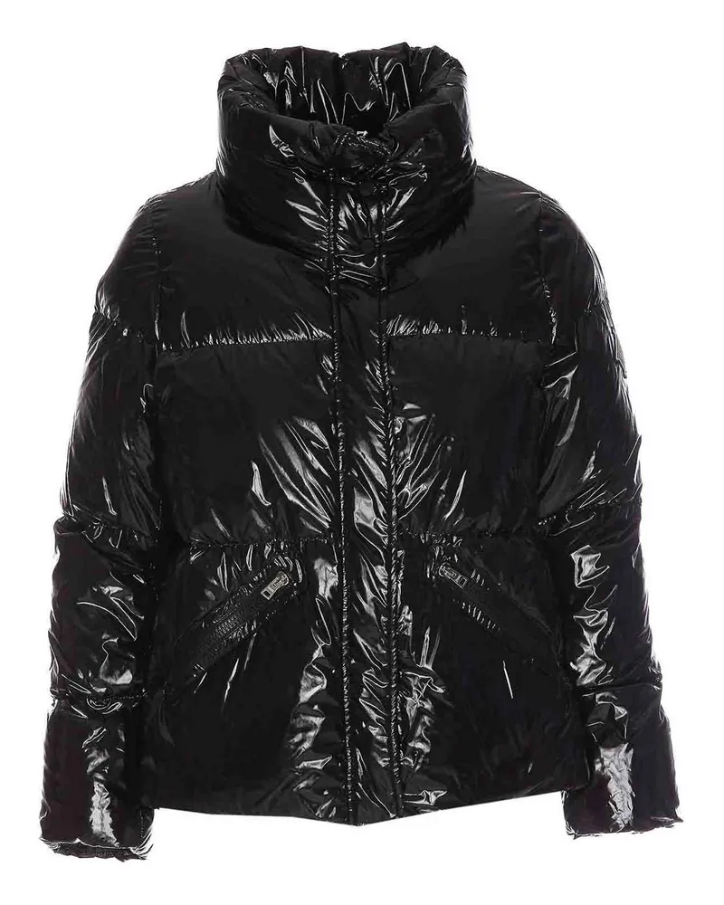 Herno Bomberjacke - Schwarz Schwarz