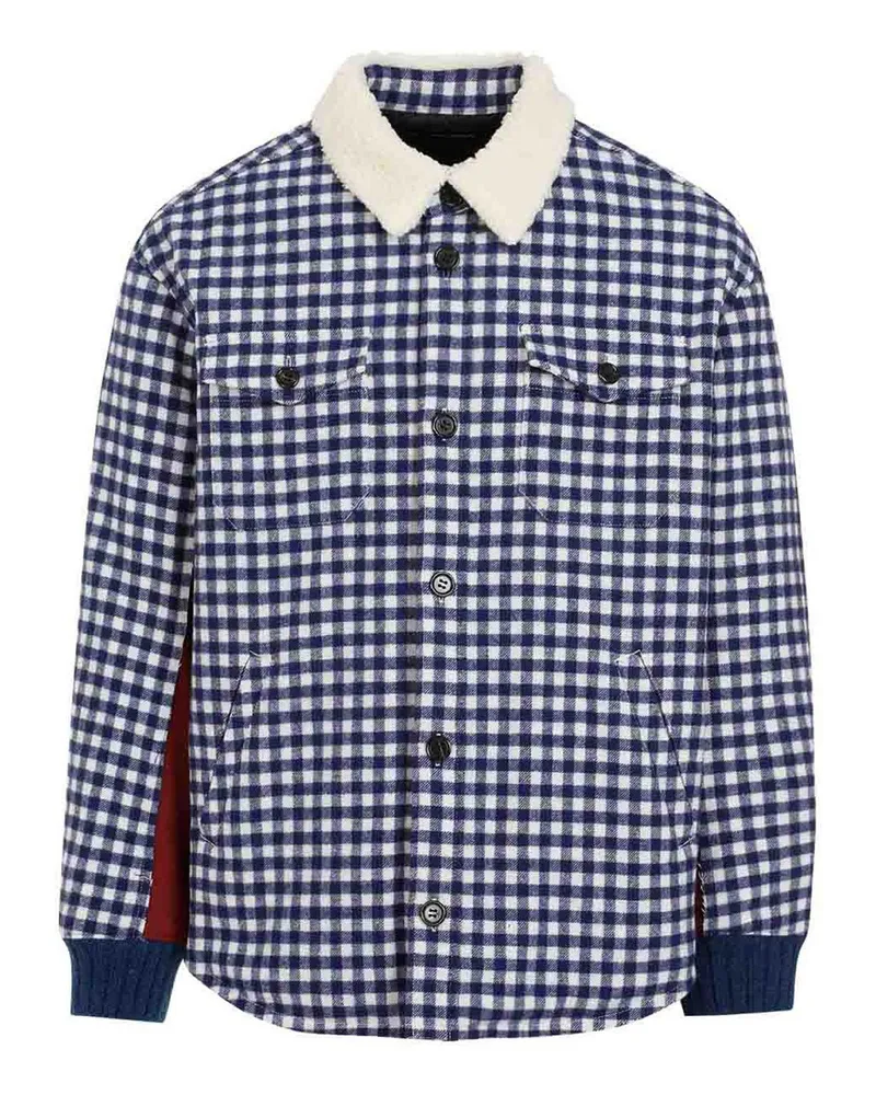 Undercover Bomberjacke - Dunkelblau Dunkelblau