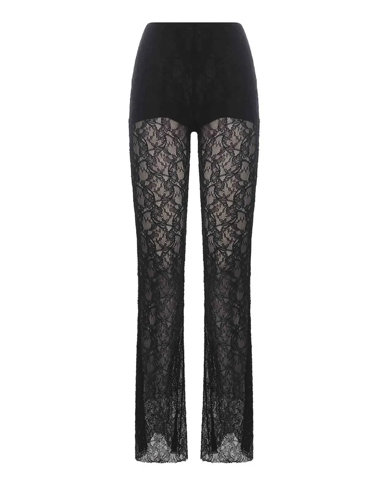 Philosophy Di Lorenzo Serafini Casual Hose - Schwarz Schwarz