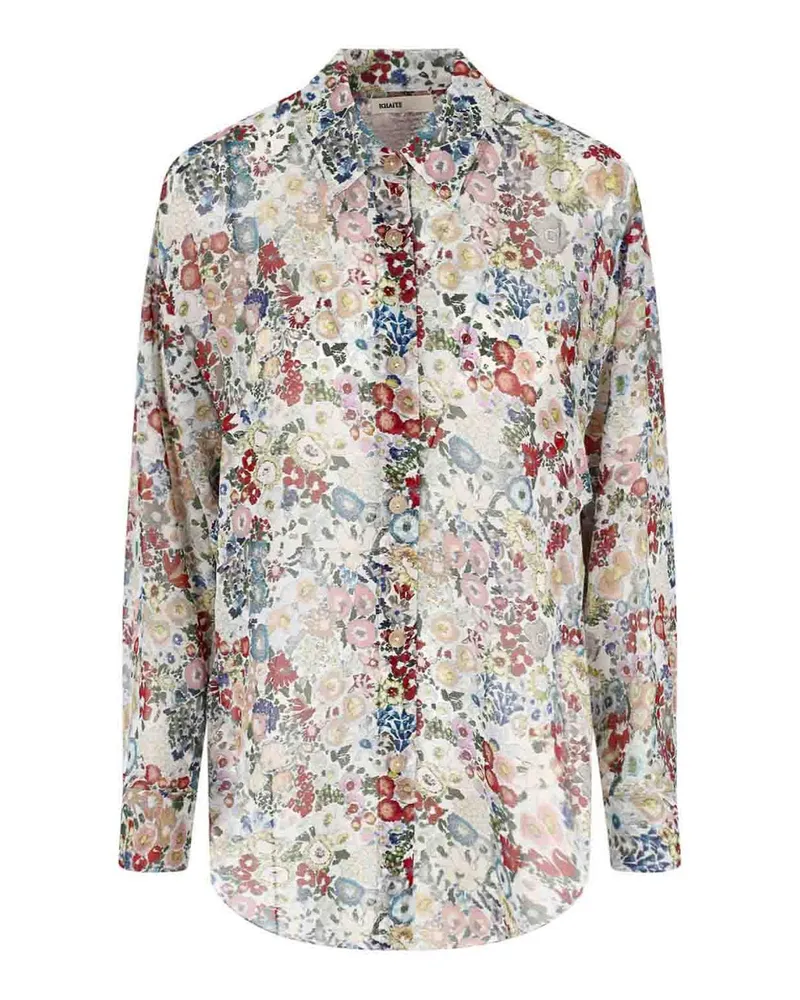 KHAITE Hemd - Bunt Bunt