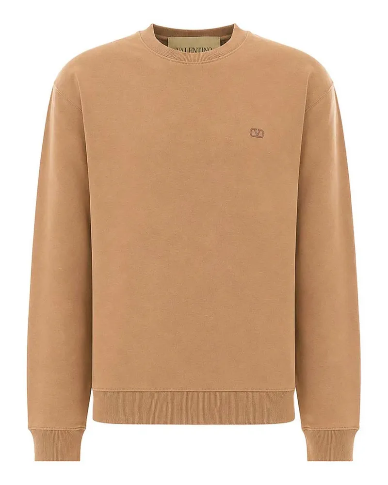 Valentino Garavani Sweatshirt - Beige Beige