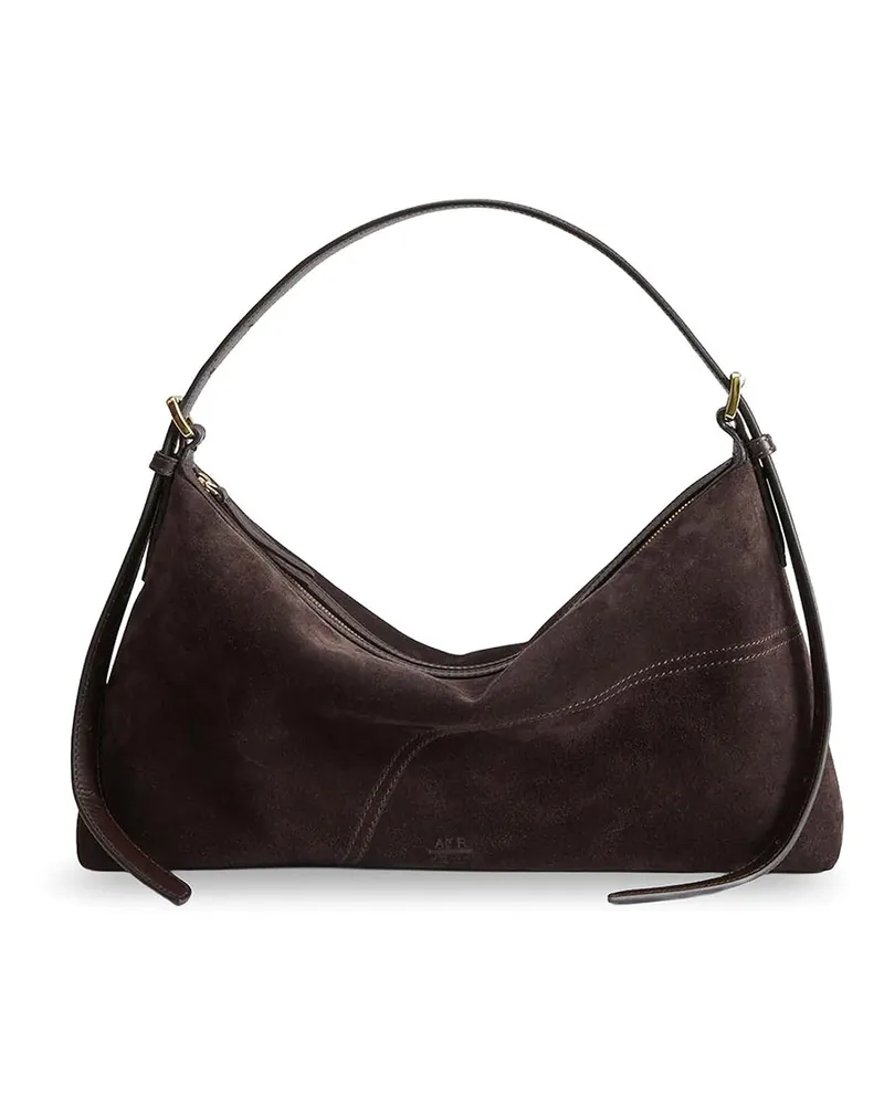 ATP Atelier Schultertasche - Braun Braun