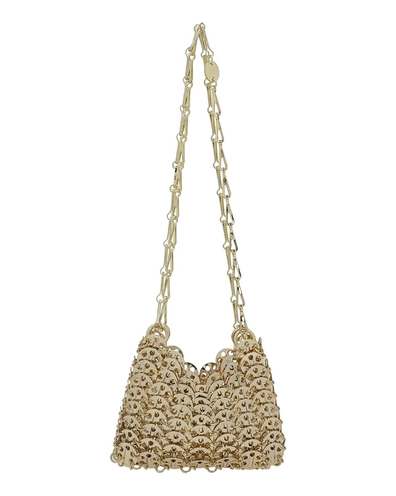Paco Rabanne Schultertasche - Gold Gold