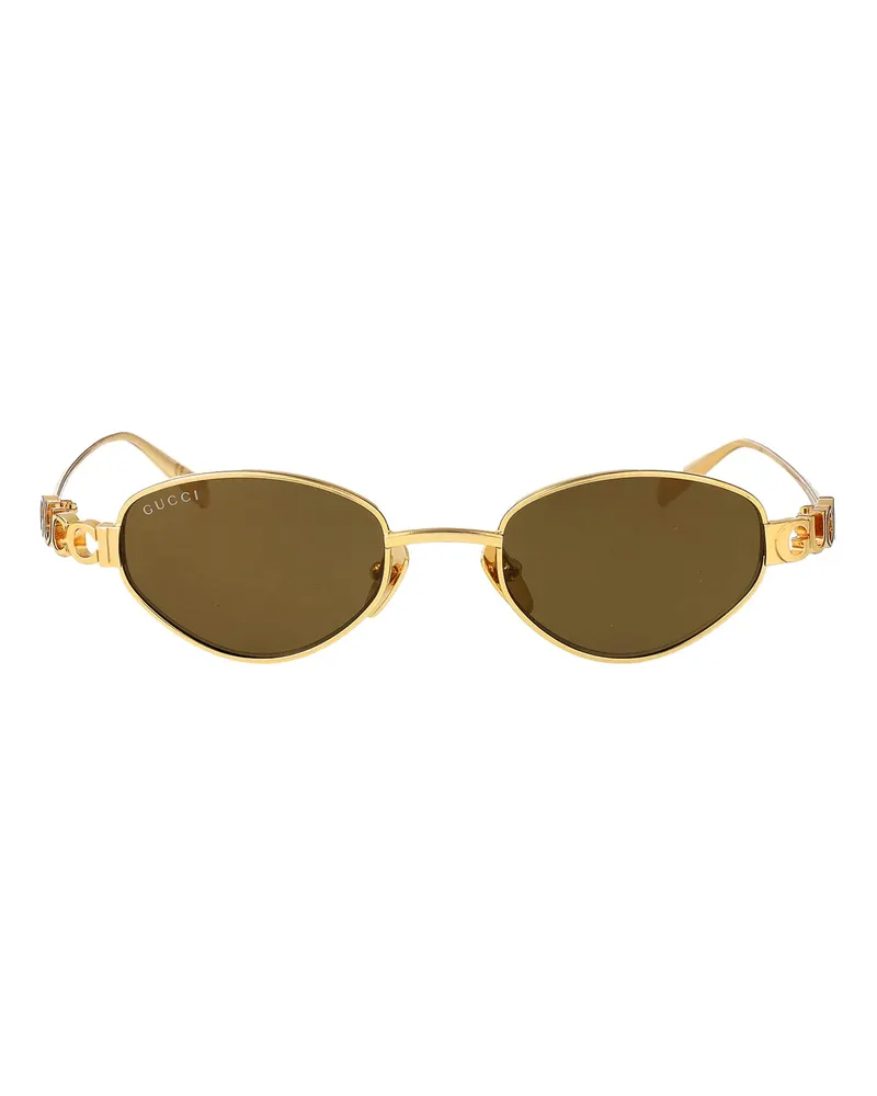 Gucci Sonnenbrille - Gold Gold