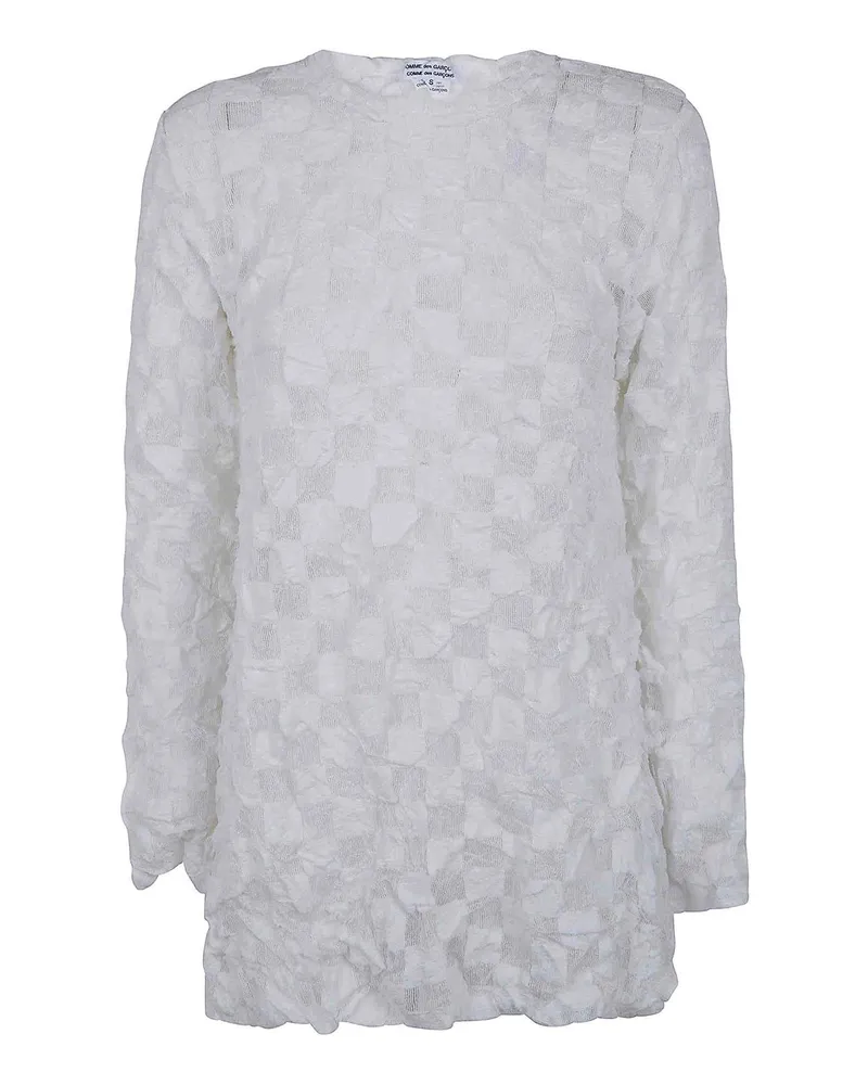 Comme des Garçons T-Shirt - Weiß Weiß