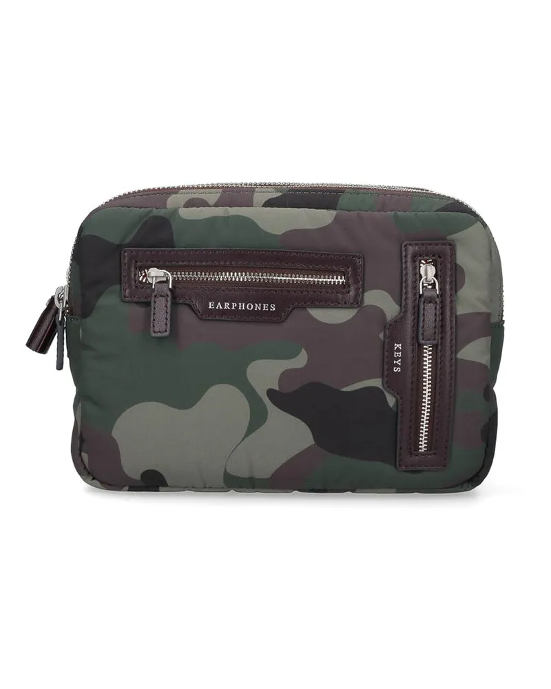 Anya Hindmarch Clutch - Grün Grün