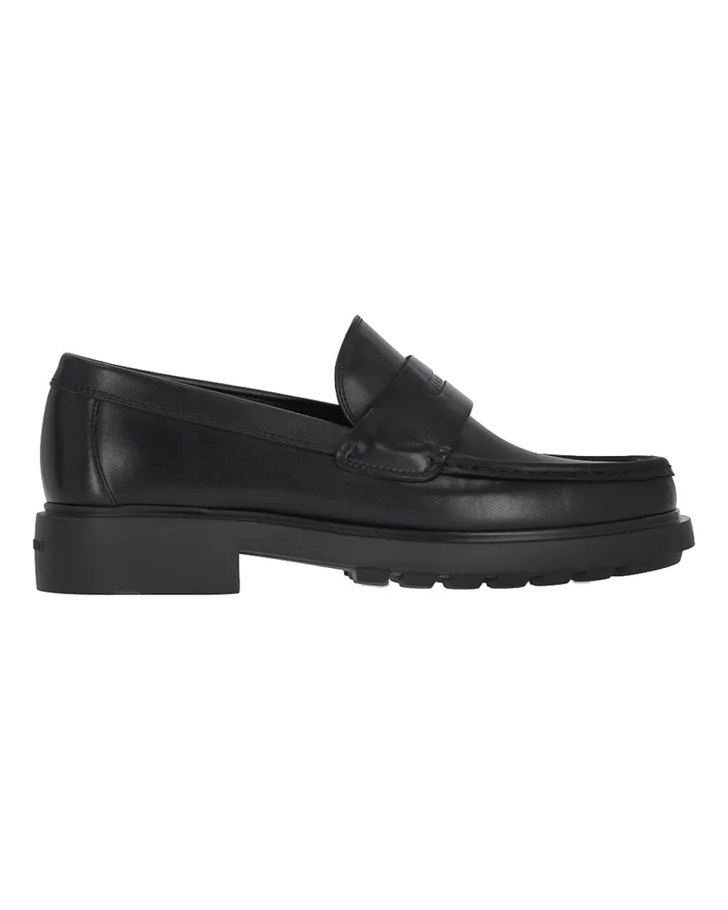 Ferragamo Mokassins - Schwarz Schwarz