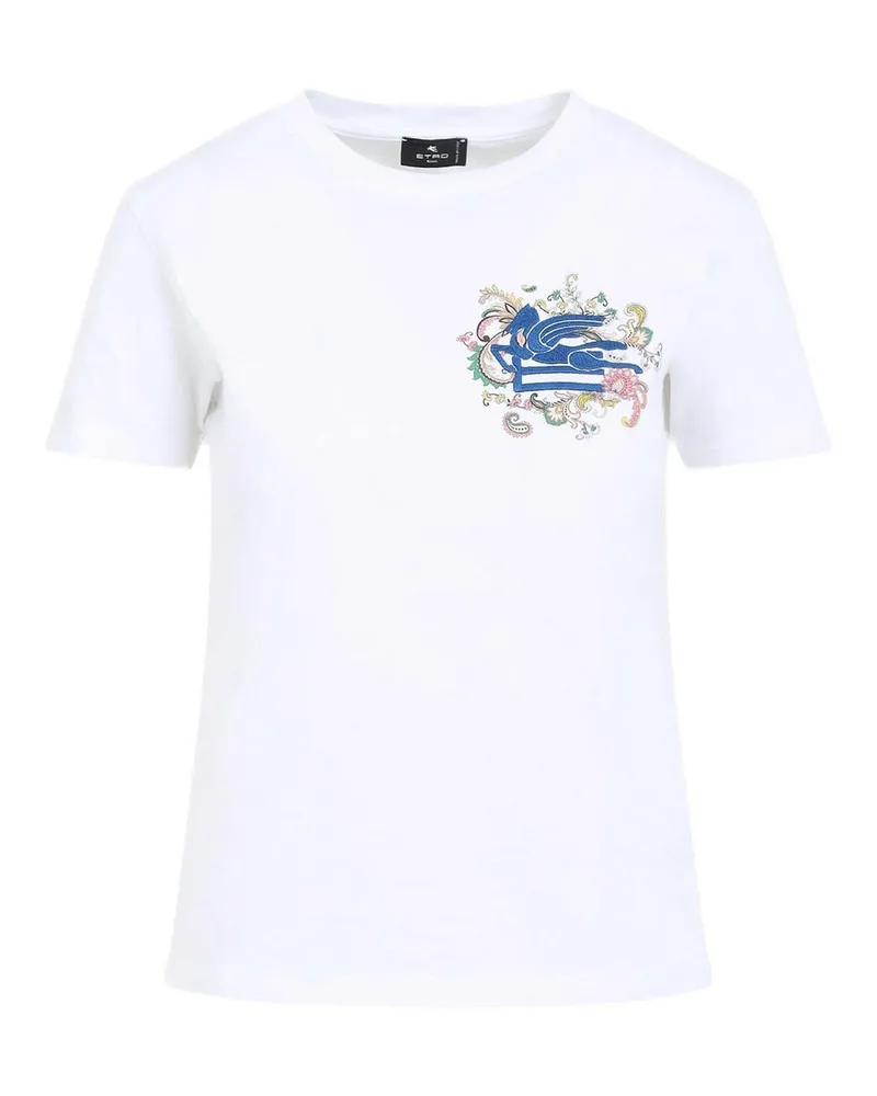 Etro T-Shirt - Weiß Weiß