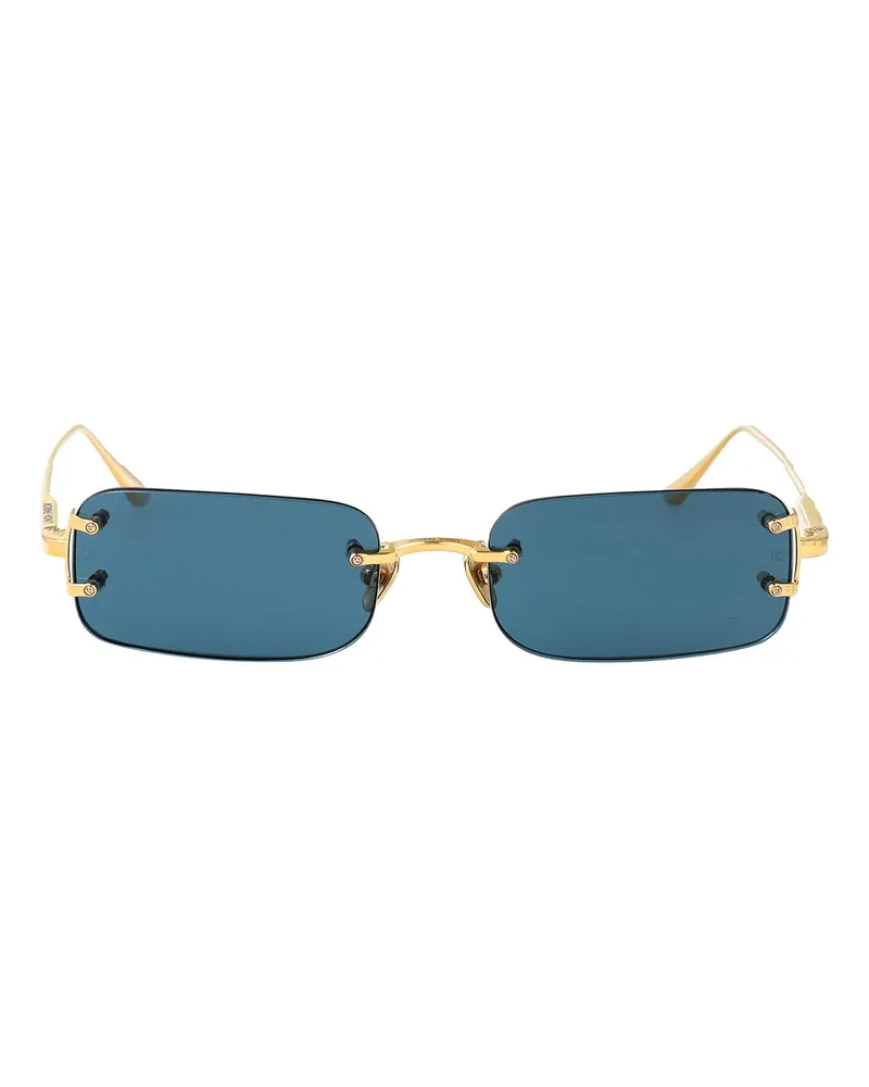 Linda Farrow Sonnenbrille - Gold Gold