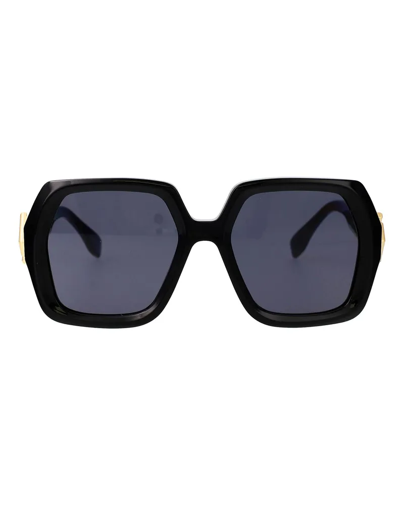 Fendi Sonnenbrille - Schwarz Schwarz