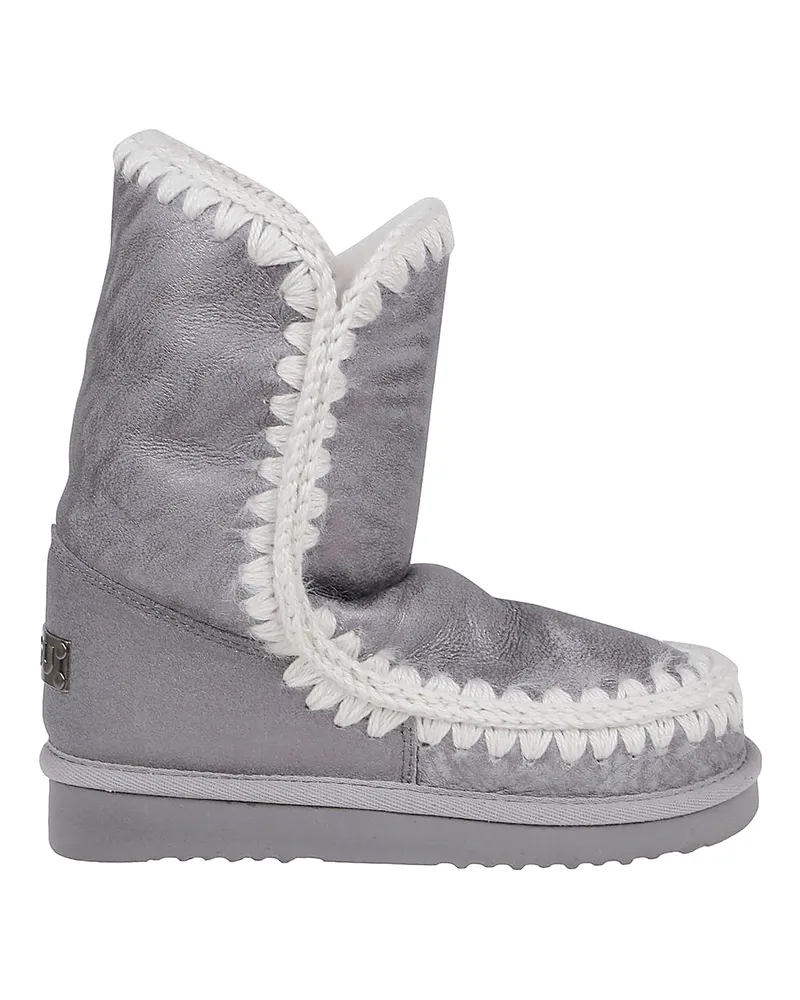 Mou Stiefeletten - Silber Silber
