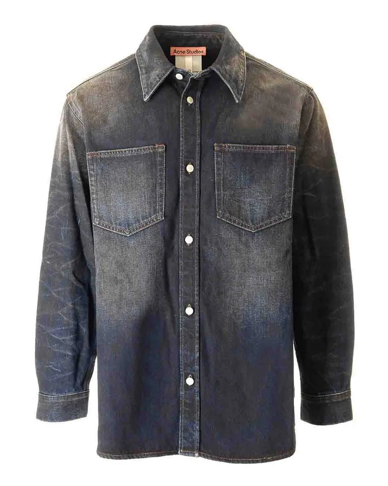 Acne Studios Hemd - Blau Blau