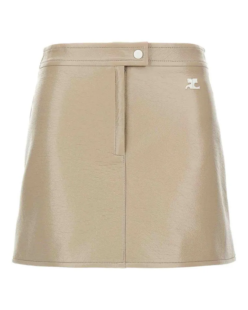 Courrèges Midirock - Beige Beige