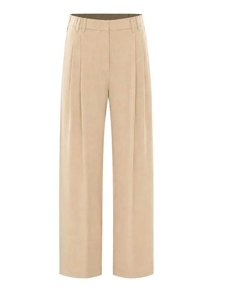 Brunello Cucinelli Casual Hose - Beige Beige