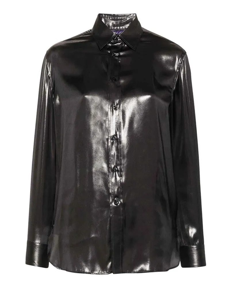 Ralph Lauren Hemd - Schwarz Schwarz