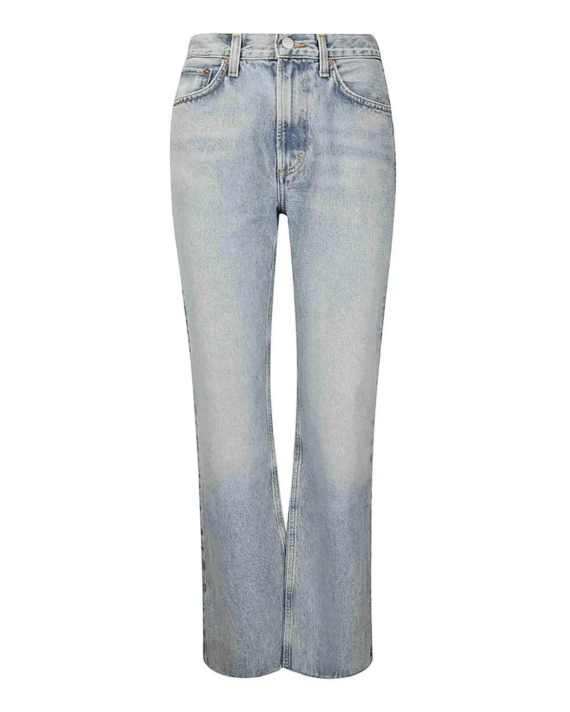 AGOLDE Bootcut Jeans - Blau Blau