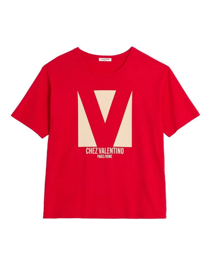 Valentino Garavani T-Shirt - Rot Rot