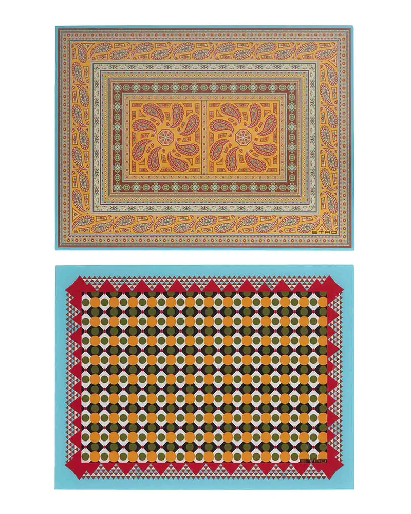 Etro Decke - Bunt 