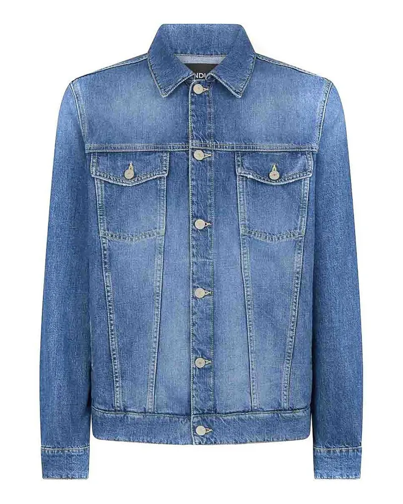 Dondup Casualjacke - Dunkles Jeansblau Dunkles