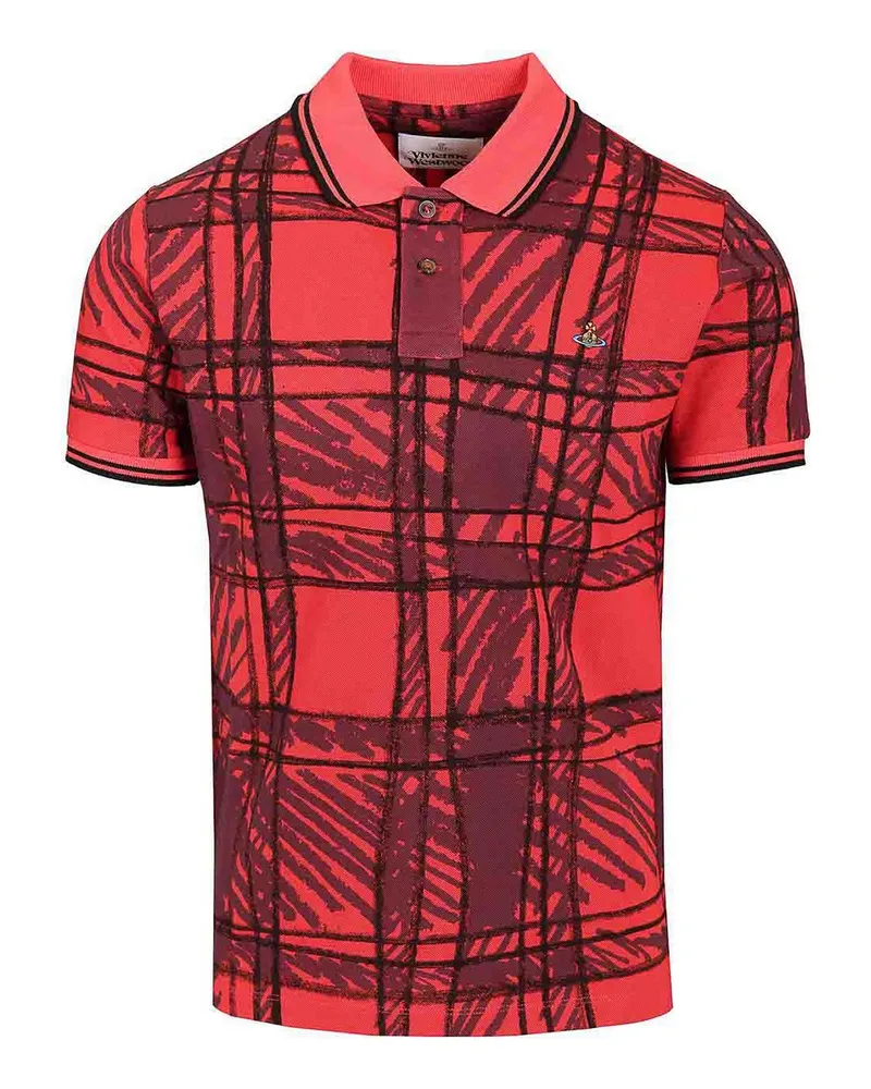 Vivienne Westwood Poloshirt - Rot Rot