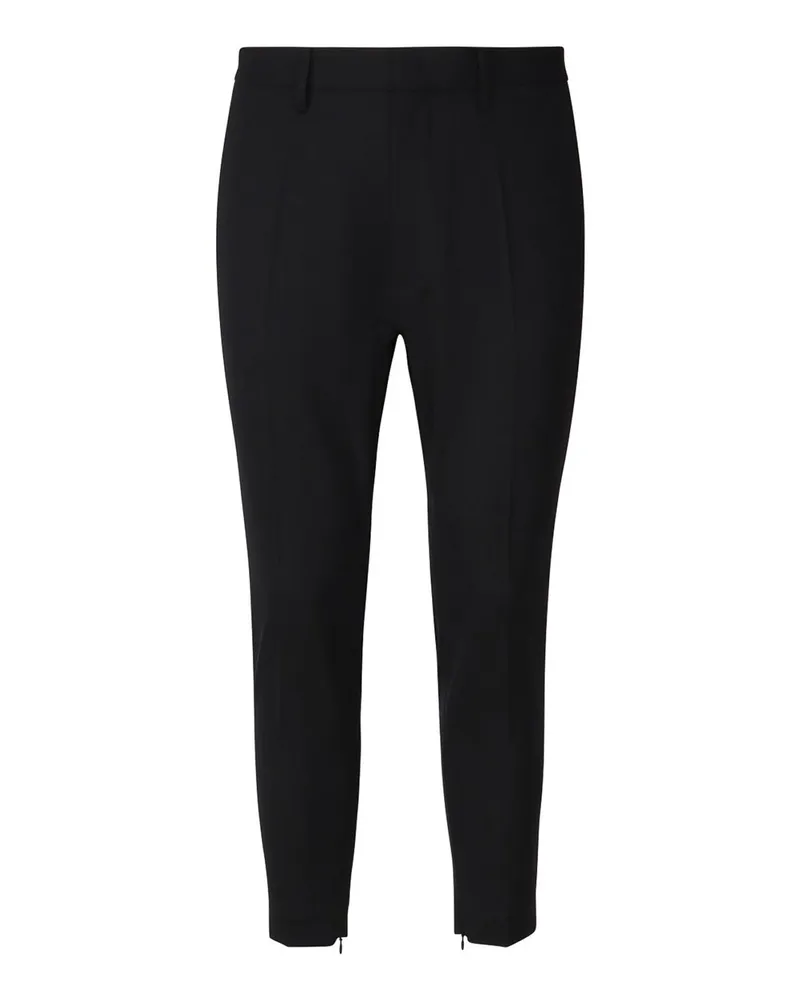 Dsquared2 Casual Hose - Schwarz Schwarz