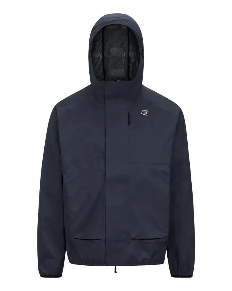 K-Way Casualjacke - Blau Blau
