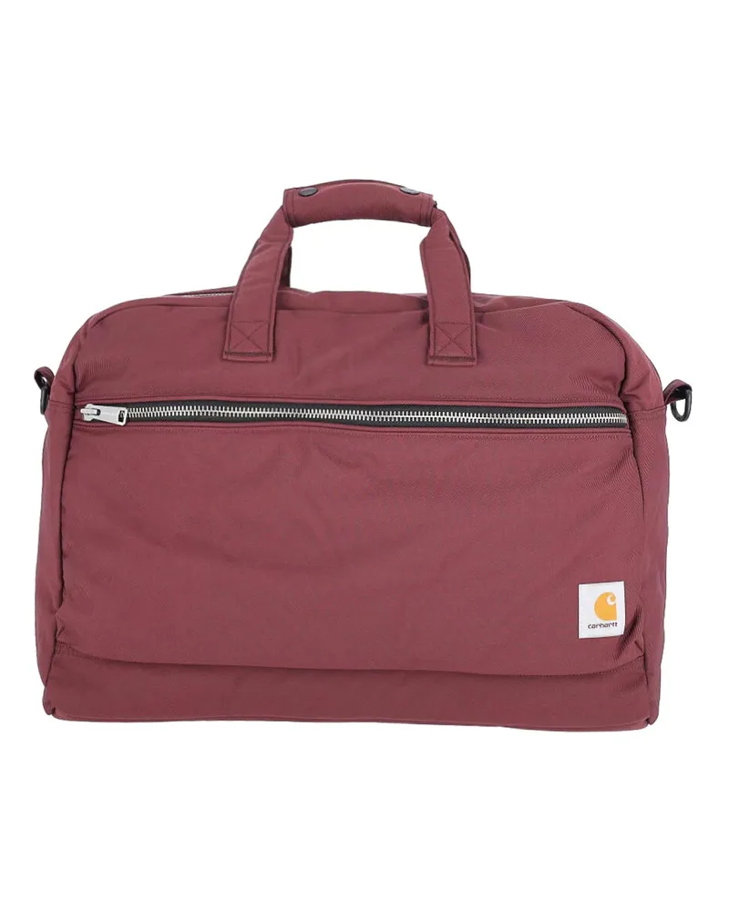 Carhartt WIP Reisetasche - Rot 