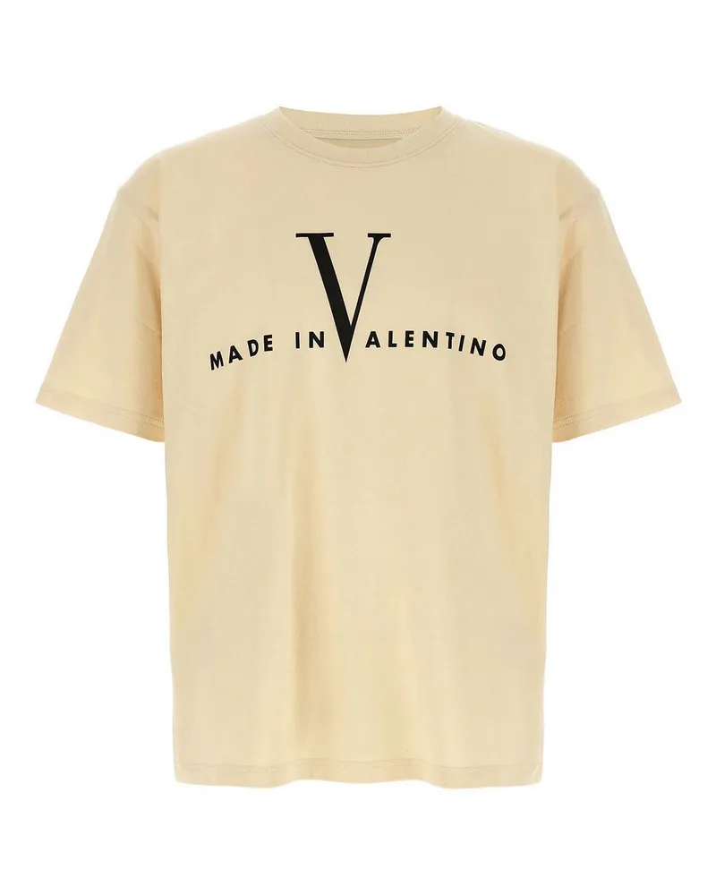 Valentino Garavani T-Shirt - Beige Beige