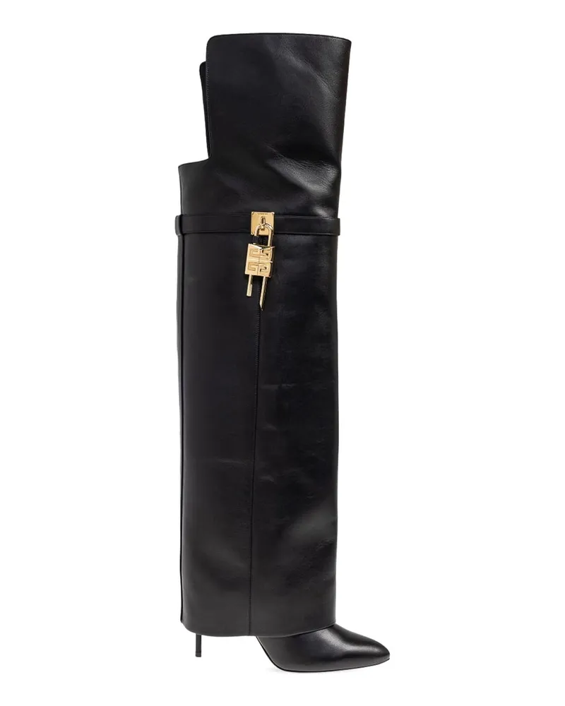 Givenchy Stiefel - Schwarz Schwarz