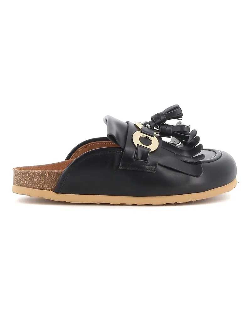 See by Chloé Mules - Schwarz Schwarz
