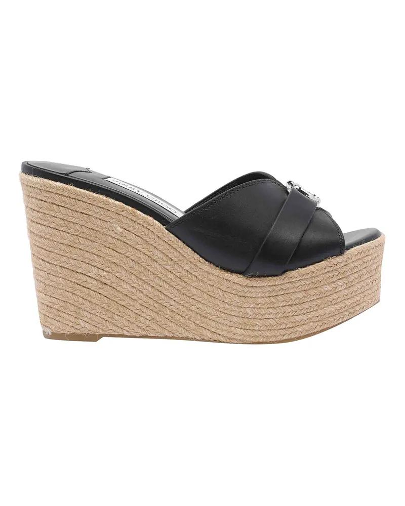 Jimmy Choo Sandalen - Schwarz Schwarz