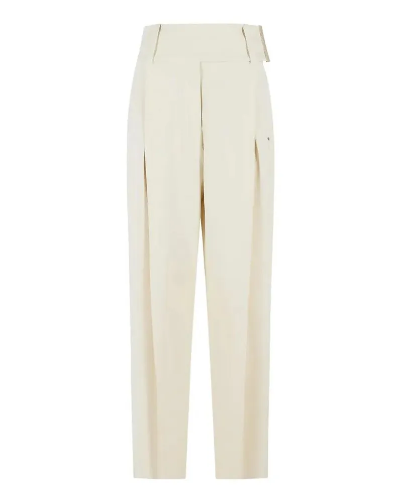 SPORTMAX Casual Hose - Weiß Weiß
