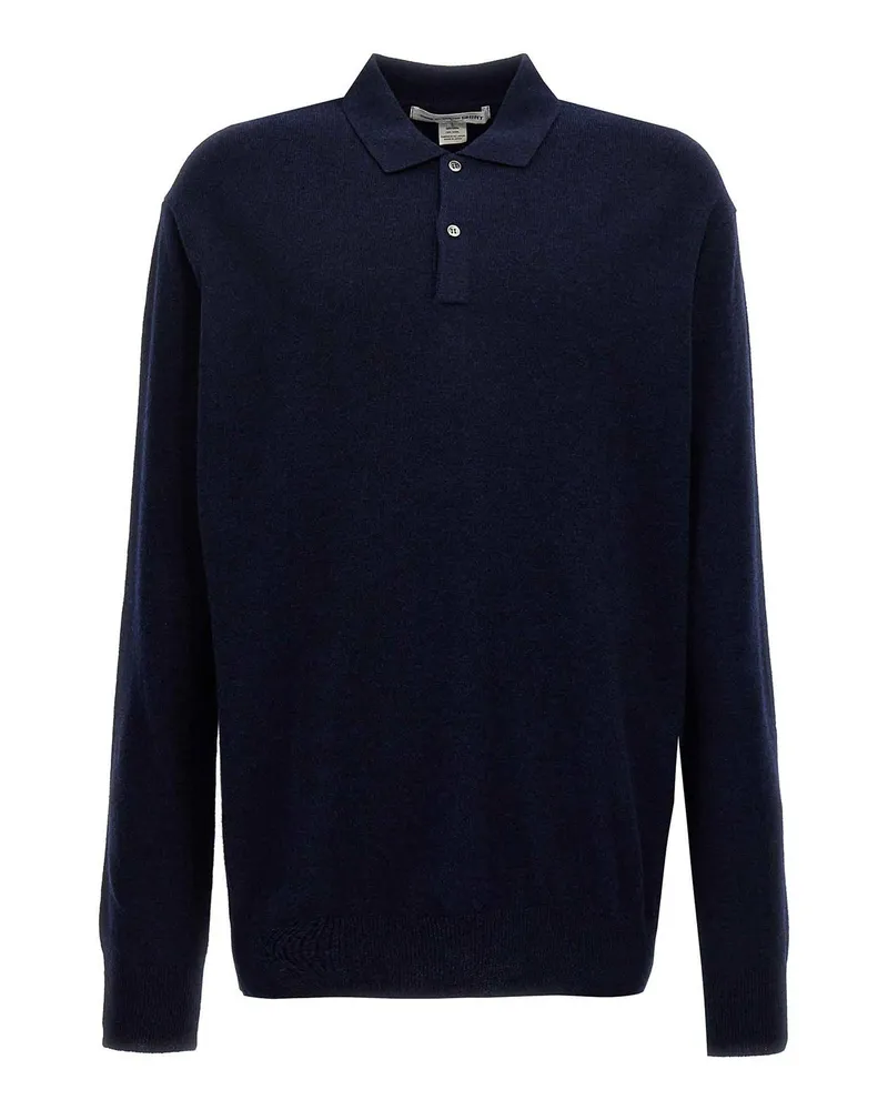 Comme des Garçons Poloshirt - Blau Blau
