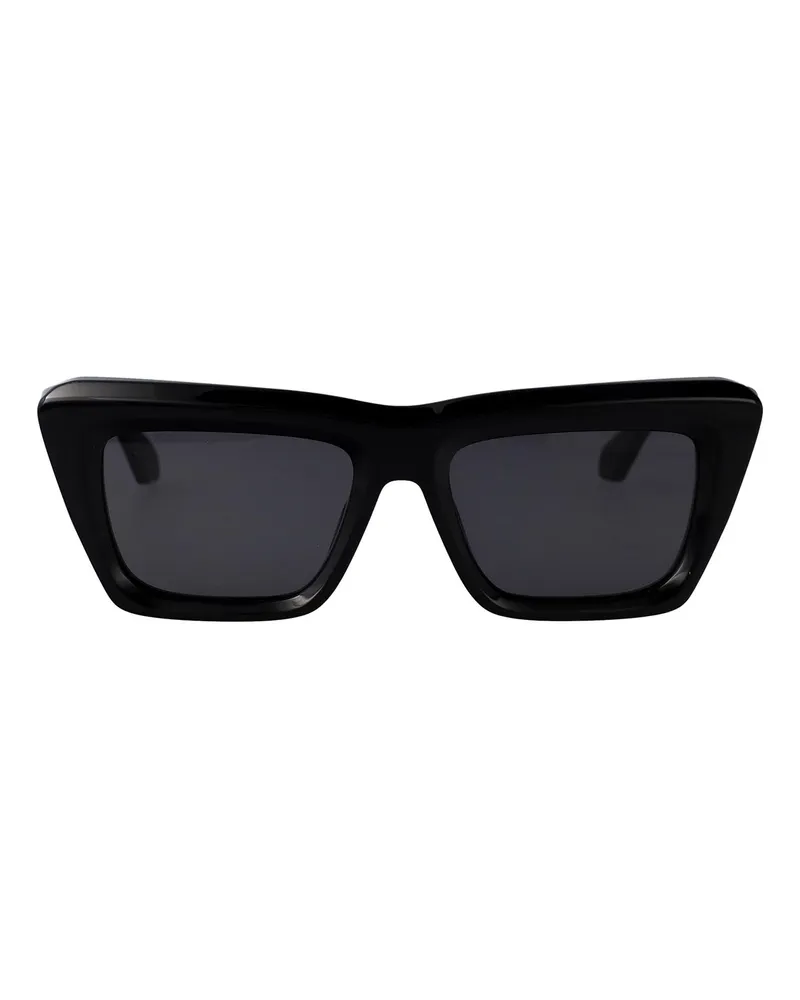 OFF-WHITE Sonnenbrille - Schwarz Schwarz