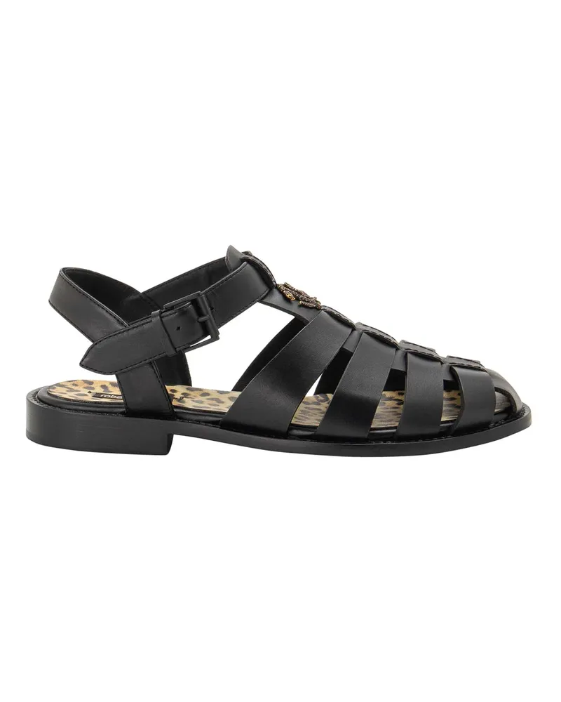 Roberto Cavalli Sandalen - Schwarz Schwarz