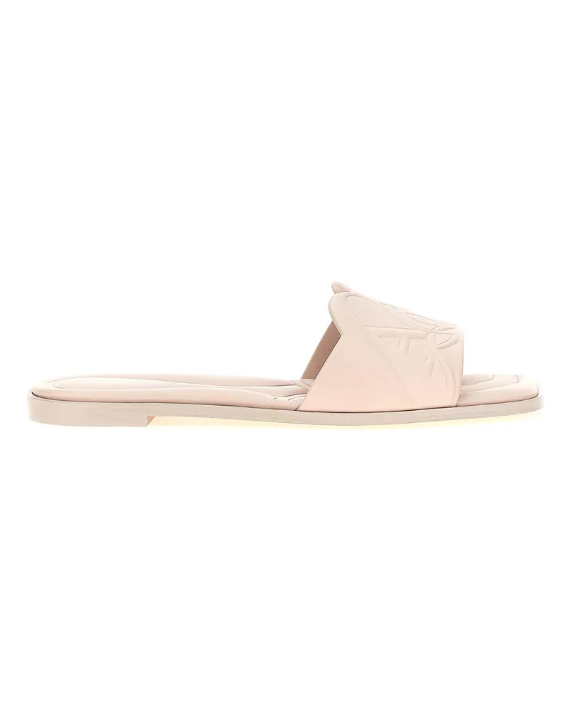 Alexander McQueen Sandalen - Nude Nude