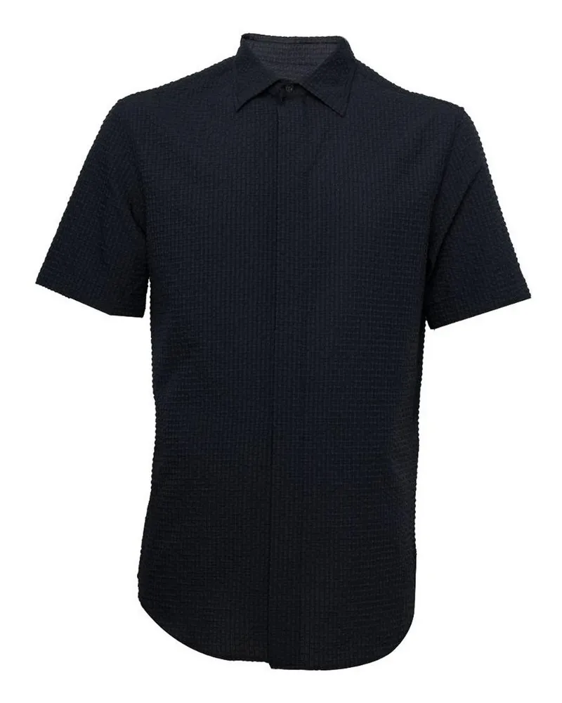 Emporio Armani Hemd - Grau Grau