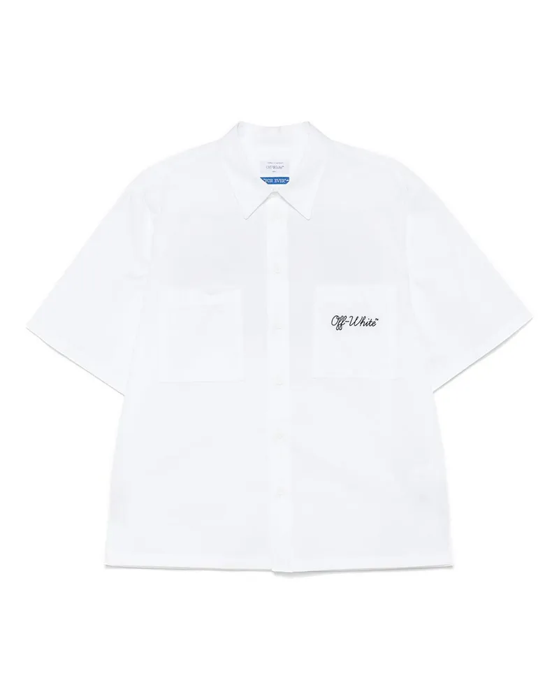 OFF-WHITE Hemd - Weiß Weiß