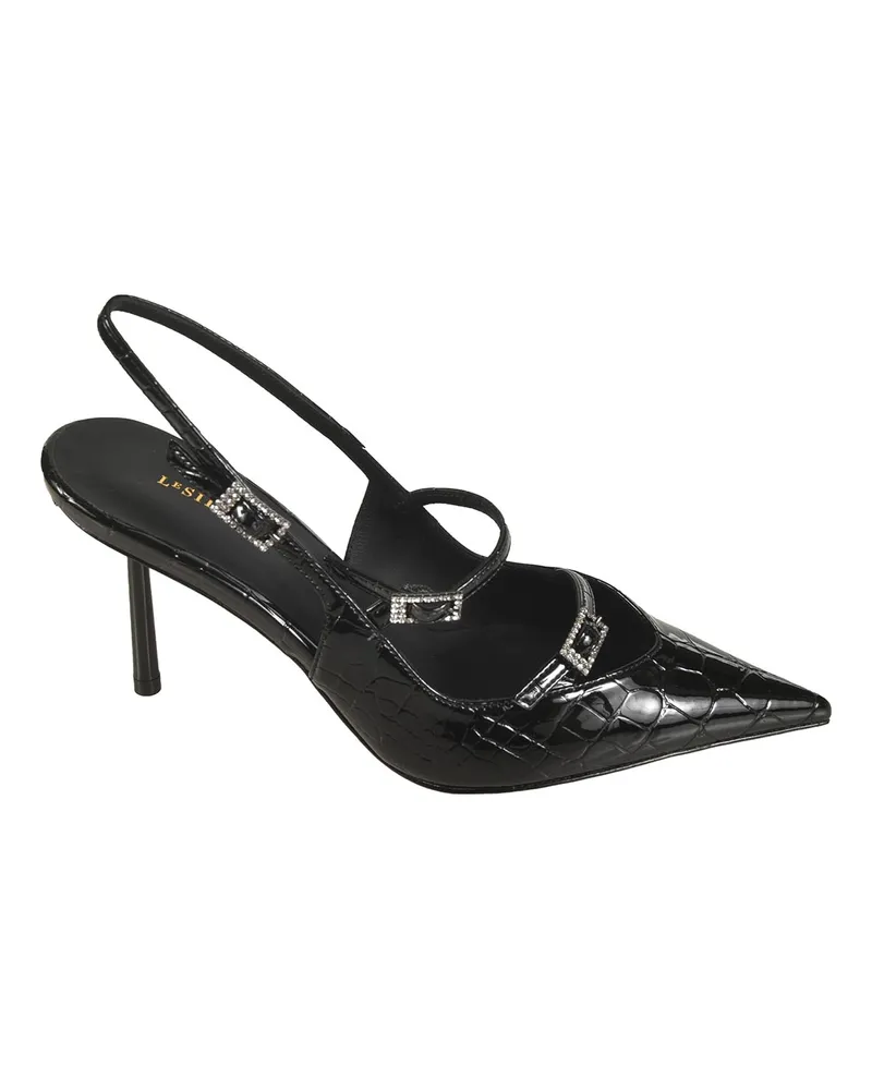Le Silla Sandalen - Schwarz Schwarz